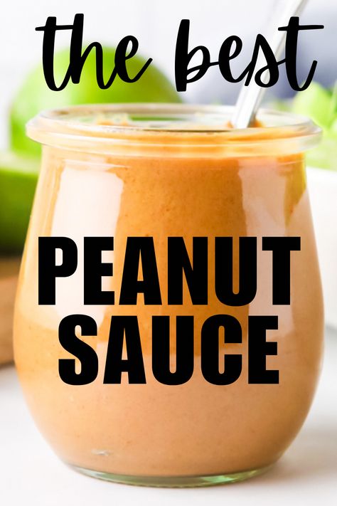 Ready in only 5 minutes, this easy peanut salad dressing recipe uses 6 simple ingredients to make a creamy, sweet, nutty sauce. It’s delicious as a salad dressing for leafy green salads, chopped salads, noodle salads or grain bowls.