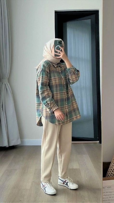 Tutorial Hijab Pashmina, Stylish Outfits Casual, Modest Casual Outfits, Tutorial Hijab, Hijab Trends, Muslim Outfits Casual, Hijab Style Casual, Casual Hijab, Fashion Top Outfits