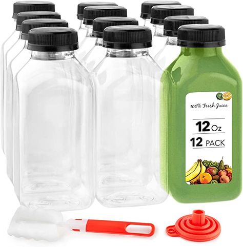 Empty Plastic Bottles, Small Water Bottle, Smoothie Prep, Fit Mama, Drink Containers, Juice Boxes, Juice Drinks, Juice Bottles, Baby Formula