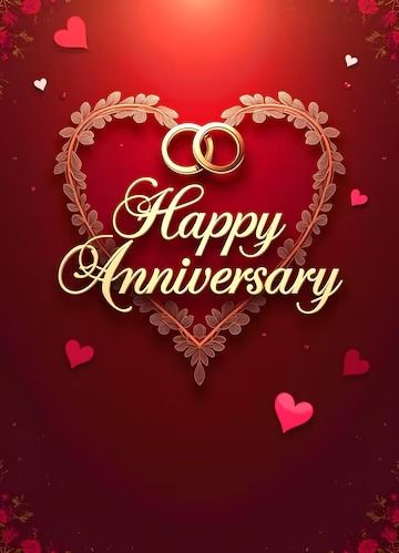 Happy Anniversary Celebrating Love and Togetherness | Premium AI-generated image Happy Anniversary To You Both, Happy Anniversary Wishes To Husband, Happy Anniversary Quotes For Couple, Happy Anniversary Wishes For Husband, Happy Marriage Anniversary Wishes, Happy Wedding Card, Bdy Wishes, Wedding Anniversary Images, Happy Anniversary Mom Dad