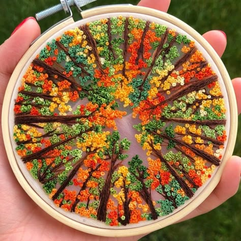 Groovy Embroidery, Pola Kristik, Pola Sulam, Hand Embroidery Projects, Artisan Gift, Cute Embroidery, Simple Embroidery, Sewing Embroidery Designs, 자수 디자인