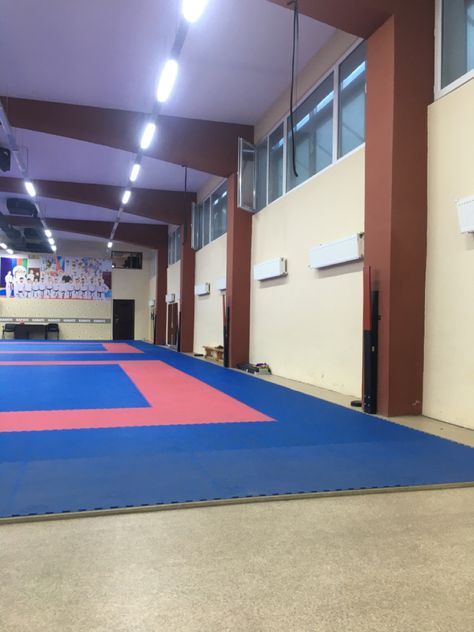 Karate Background, Karate Gym, Karate Aesthetic, Taekwondo Aesthetic, Karate Equipment, Engineering Poster, Karate Boy, Karate Club, Karate School