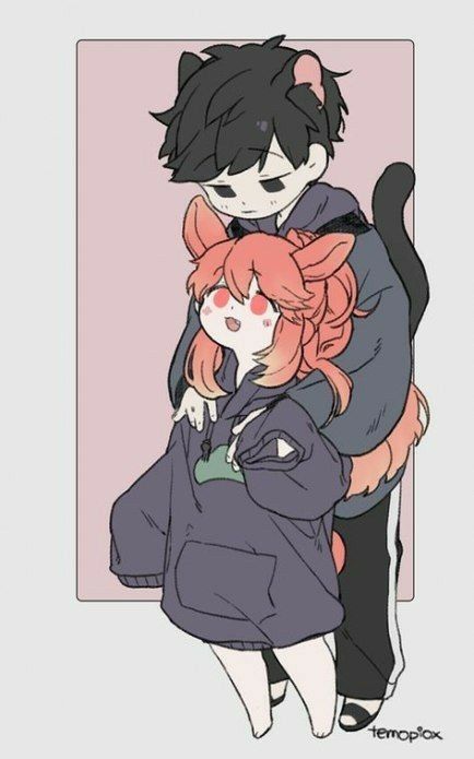 Cute Couple Drawings, Poses References, Cute Couple Art, Art And Illustration, Couple Drawings, Cute Art Styles, Anime Couples Drawings, Drawing Base, Cute Anime Couples