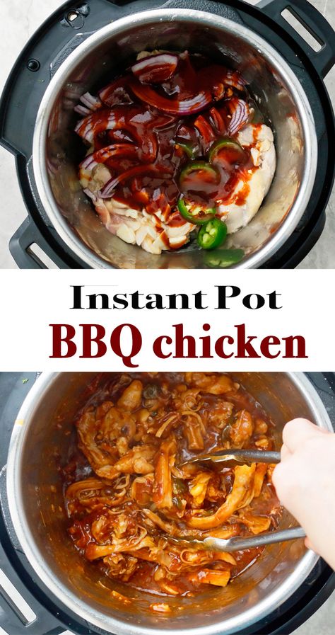 easy bbqchicken instant pot | shredded bbq chicken instant pot | best bbq chicken instant pot Instant Pot Bbq Chicken, Bbq Chicken Breast Recipe, Making Sandwiches, Bbq Chicken Recipe, Shredded Bbq Chicken, Bbq Chicken Sandwich, Bbq Chicken Breast, Bbq Chicken Recipes, Dinner Sandwiches