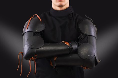 Hema Armor, Fencing Armor, Body Armor Plates Exposed, Armour Gloves, Leather Elbow Armor, Apocalypse Armor, Fencing Protective Gear, Olympic Fencing, Fencing Gear