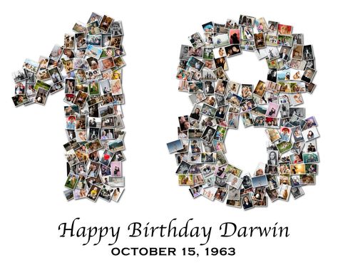 18th Birthday Photo Collage, Number Picture Collage, 18th Anniversary Gift Custom, 18th Birthday Gift, Party Decor idea, PRINTABLE Number Picture Collage, Number Photo Collage, Photo Collage Ideas, 18th Anniversary, Birthday Photo Collage, Collage Foto, Foto Collage, Photo Collage Gift, Photo Mosaic