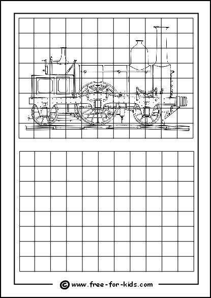 Drawing Worksheets With Pictures For Drawing Practice Art Activities For Middle School, Art Substitute Plans, Art Lessons For Middle School, Drawing Worksheets, Drawing Grid, Easy Art Lessons, Pictures For Drawing, Grid Drawing, Quick Art