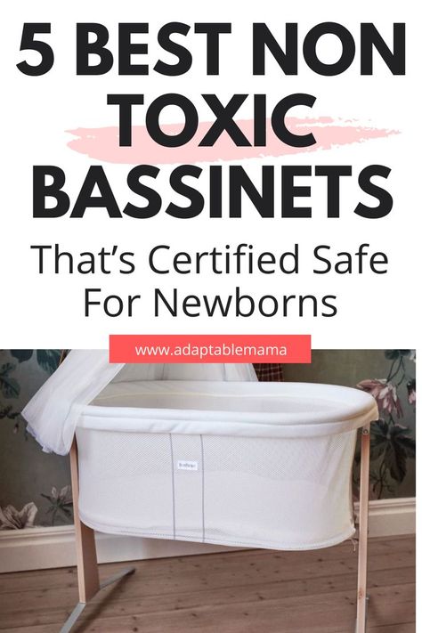 Here are a few non toxic bassinets that safe for your babies plus their qualifications and features and what makes a bassinet non-toxic and safe for newborns. Bassinets In Parents Room, Best Bassinets For Newborns 2023, Bassinet In Parents Room Ideas, Basinette In Bedroom, Best Bassinets For Newborns, Cosleeping Bassinet, Bassinet In Parents Room, Crib In Parents Room, Baby Corner In Parents Room