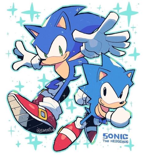 Sonic The Hedgehog Art, Modern Sonic, Sonic The Hedgehog 3, Sonic Sonic, Sonic Movie, Classic Sonic, Sonic Fanart, Sonic Friends, Sonic Exe