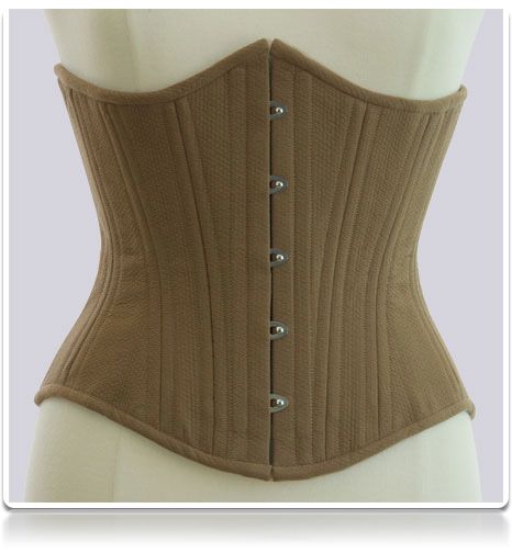 Scarlett's Corset in Wheat.  Great boning placement, great fit. Corset Boning Placement, Cotton Corset, Indian Bride Outfits, Corset Boning, Bride Outfits, Underbust Corset, Waist Training, Classic Silhouette, Indian Bride