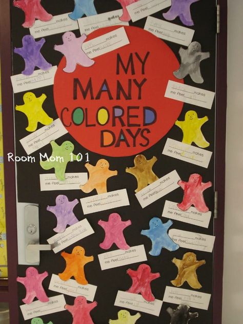 My Many Coloured Days Activities, My Many Colored Days, March Preschool, Understanding Feelings, Dr Seuss Classroom, Spring Themes, Dr Seuss Activities, Feelings Activities, Dr Seuss Theme