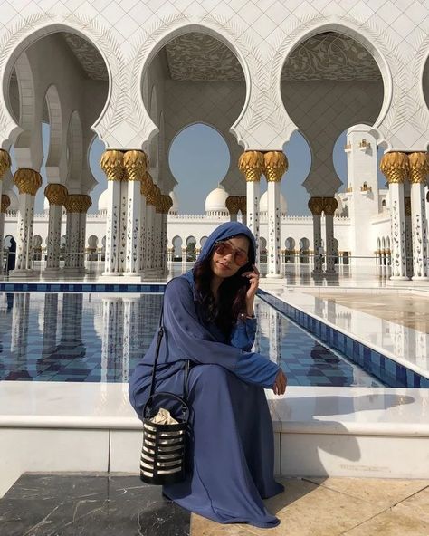 Sheik Zayed Mosque Outfit, Sheikh Zayed Grand Mosque Outfit, Grand Mosque Abu Dhabi Outfit, Abu Dhabi Mosque Outfit, Dubai Mosque Outfit, Mosque Outfit, Abu Dhabi Outfits, Hijabi Wardrobe, Dubai Looks