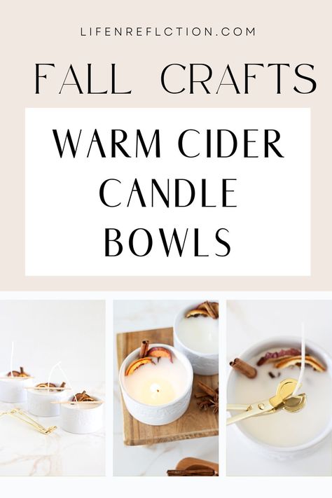 25 Irresistible Homemade Fall Candles Homemade Fall Candles, Adult Fall Crafts, Fall Soap Recipes, Homemade Candle Recipes, Fall Candles Diy, Candle Scents Recipes, Fall Scented Candles, Candle Bowls, Candle Making Recipes