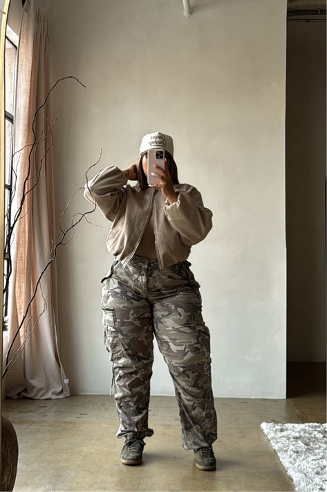 Women's 2000s Utility Pant curated on LTK Cargo Pants 2000s Outfit, Army Cargo Pants Outfit, Utility Pants Outfit, Army Pants Outfit, Camo Cargo Pants Outfit, Cargo Pants Outfit Black, Utility Jacket Outfit, Mama Outfits, Date Fits