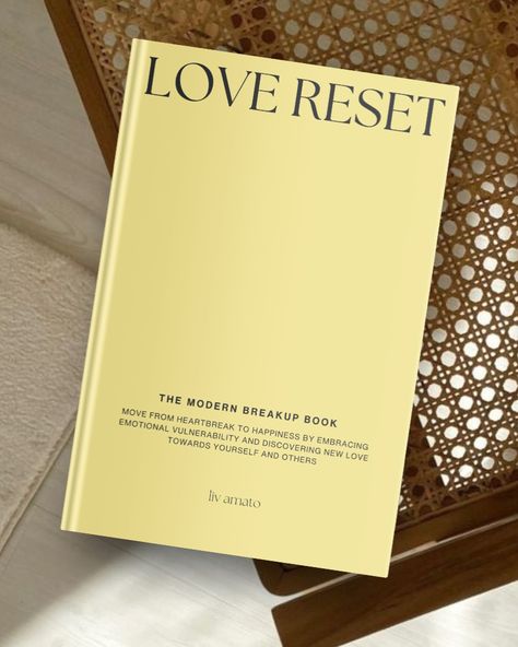 💛 FINALLY:‚Love Reset: The Modern Breakup Book‘ is now available on Amazon (link in bio) 💛 I am super excited (even though my picture doesn’t show 🙈) for it going through the process, even though it was late and to hear your thoughts on it. Thank you for all your support so far. More information coming these days. Going to drop dead and grateful in my bed tonight 😄🥰 Break Up Books, The Modern Breakup Book, The Modern Breakup, Breakup Books, Amazon Link, After Break Up, Self Help Books, My Bed, Super Excited