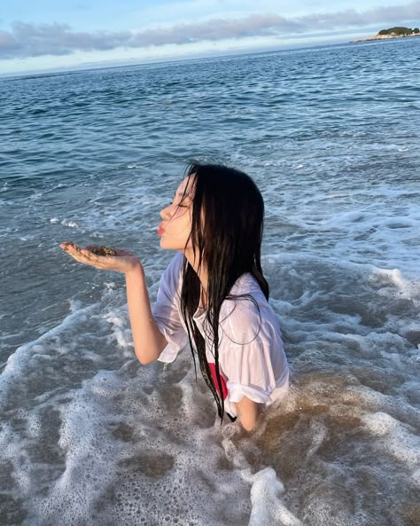 사진 촬영 포즈, Foto Poses, Foto Ideas Instagram, Beach Poses, Photo Idea, Cute Poses, Insta Photo Ideas, Selfie Poses, Poses For Pictures