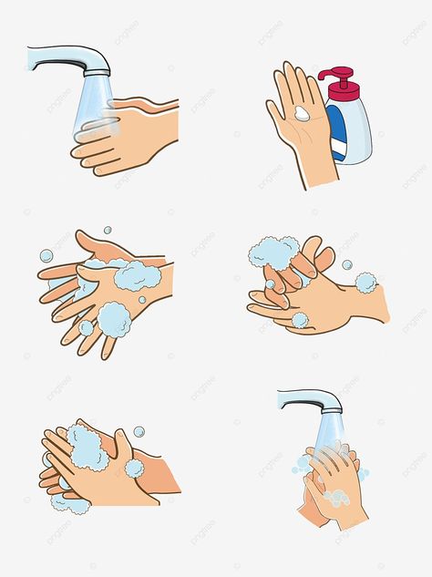 Washing Hands Drawing, Washing Hands Clipart, Hand Hygiene Posters, Handwashing Poster, Clean Pictures, Hand Washing Technique, Hand Washing Poster, Hand Clipart, Easy Art For Kids