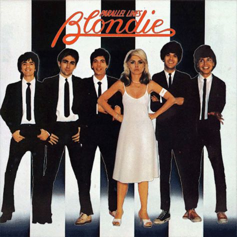 Blondie's _Parallel Lines_ GIF by Animated Albums | Album Cover Gifs / Animated Album Covers | Know Your Meme Blondie Albums, Rock Album Cover, Blondie Band, Greatest Album Covers, Atom Heart Mother, Hounds Of Love, Rock Album Covers, Classic Album Covers, The Velvet Underground