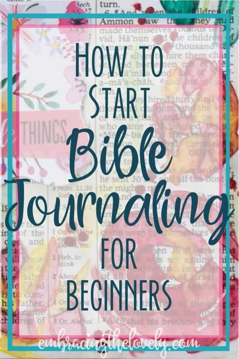 Journal For Beginners, Bible Journaling For Beginners, Journaling Techniques, Journaling For Beginners, Prayer Journaling, Faith Journey, Bible Study Methods, Bible Study Tips, Bible Study Notebook