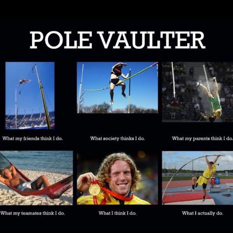 Typical vaulter Workouts For Pole Vaulters, Pole Vault Wallpaper, Pole Vault Drills, Pole Vault Training, Pole Vault Beginner, 100m Hurdles, Female Pole Vaulter, Track Senior Pictures, Pole Vaulting