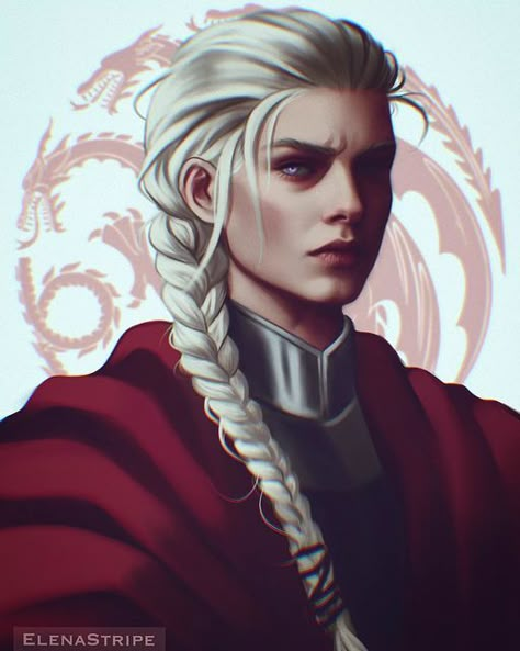 Elaena Targaryen, Breathing Fire, Game Of Thrones Artwork, Visenya Targaryen, Imperial Knight, Targaryen Art, Asoiaf Art, Targaryen Aesthetic, Gra O Tron