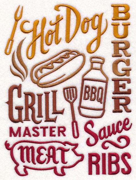 Grilling Art, Man Crates, Sign Sayings, Vinyl Board, Apron Ideas, Decoration Pictures, Bbq Burgers, Bbq Picnic, Bbq Ideas