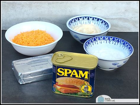 Spam Dip Recipes, Spam Appetizers Parties Food, Spam Dip, Collard Dip Recipe, Collard Dip, Ritz Recipes, 2025 Recipes, Colored Christmas Lights, Cream Cheese Recipes Dip