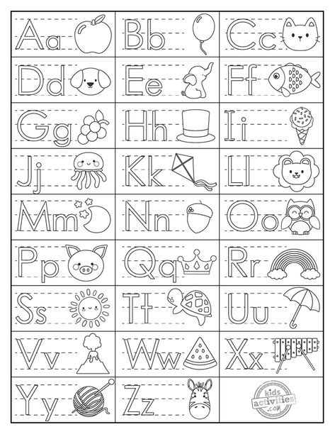 Prek Abc Worksheets, Worksheet Abc Preschool, Pre K Abc Worksheets, Coloring Pages Abc, Alphabet Colouring In Free Printable, Color Alphabet Letters, Free Printable Abc Worksheets, Preschool Letters Worksheets, Educational Activities For Preschoolers Free Printables