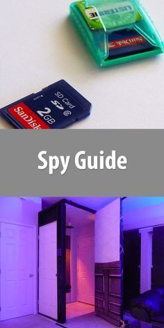 Sd Card Holder, Spy Stuff, Spy Vs Spy, Tech Magazines, Spy Gear, Diy Gadgets, Diy Tech, Survival Gardening, Urban Survival