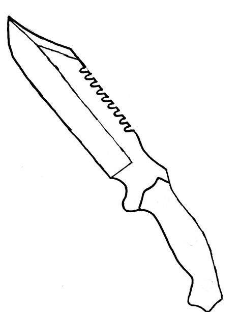 M9 Bowie, Bowie knife Template , 1084 Steel, Next knife in line to make. Bowie Knife Drawing, Bowie Knife Tattoo Ideas, Spartan Blades, Knife Stencil, Knife Templates, Rambo Knife, Small Drawing Room Interior Design, Small Drawing Room Interior, Knife Template