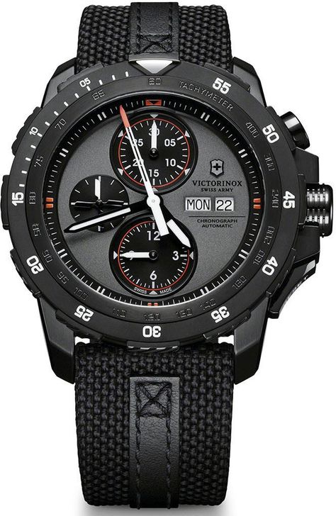 Victorinox Swiss Army Watches, Victorinox Watches, Tactical Watch, Seiko Mod, Army Watches, Swiss Army Watches, Victorinox Swiss Army, Best Watches For Men, Black Ice