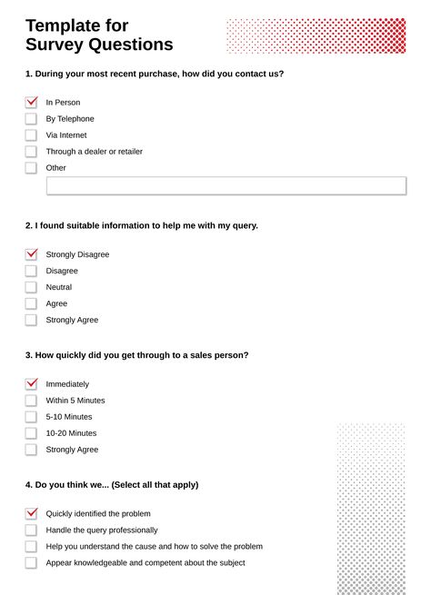 Customer Survey Questions, Mental Health Assessment, Survey Template, Health Assessment, Customer Survey, Employee Satisfaction, Online Survey, Survey Questions, Docs Templates