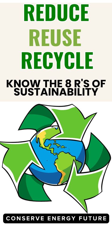 "Reduce, Reuse, Recycle" is just the beginning! Explore the 8 R's of sustainability through this article. Apply these 8 R’s in engaging poster drawing activities and crafts for preschool and school projects. Spark curiosity and environmental awareness with hands-on crafts and educational projects that promote sustainable living and inspire a greener future! Click the link now! Reduce Reuse Recycle Projects For School, Reduce Reuse Recycle Projects, Reduce Reuse Recycle Poster, Bulletin Board Design, Renewable Energy Sources, Conserve Energy, Sustainable Environment, Reduce Your Carbon Footprint, Green Planet