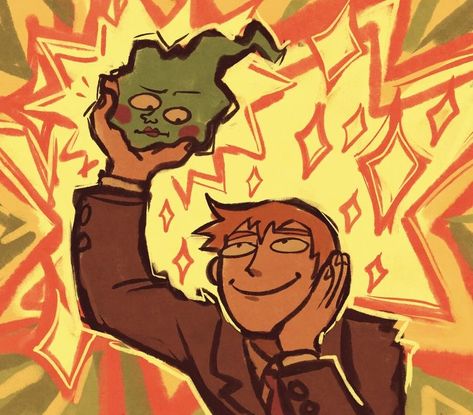 Dimple Mob Physco, Mp100 Dimple, Mob Psycho100, Mob Physco 100, Fanarts Anime, Sketchbook Art Inspiration, Funky Art, Art Sketchbook, Art Style