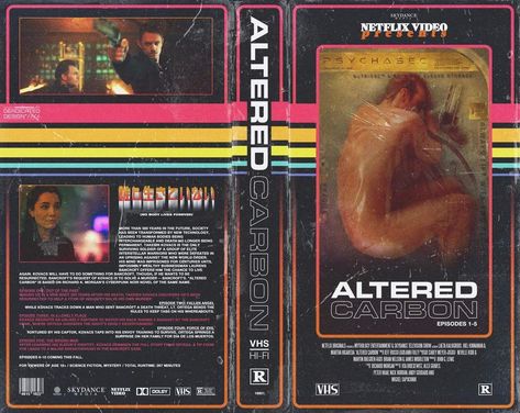 80s Vhs Covers, Vhs Cover Design, Vhs Cover Art, Vhs Design, Vhs Art, Dvd Cover Design, Vhs Box, Netflix Videos, Vhs Cover