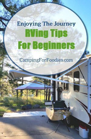 RVing Tips For Beginners: Enjoying The Maiden Journey. Use our 9 simple tips to RV like a pro on your first trip! Trailer Life Rv Living, Living Full Time In A Travel Trailer, Camper Living Tips, Live In Trailer, Living In Travel Trailer Full Time, Living In A Trailer Full Time, Small Camper Living Full Time, Small Rv Living Full Time, Travel Trailer Living Full Time