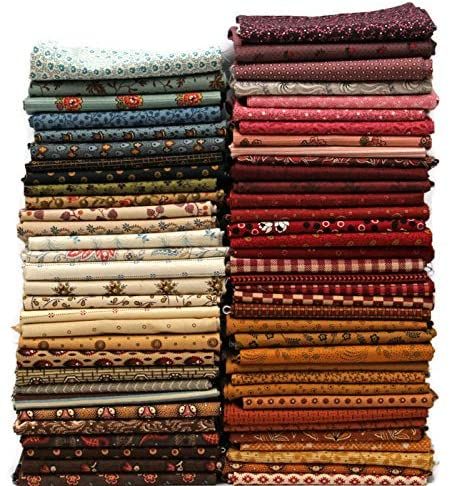 Layers of Charm - Table Runner - Samelia's Mum History Magazine, Quilt Fabric Collections, Fabric Prints, Fabric Inspiration, Fabulous Fabrics, Fat Quarter Bundles, Fat Quarters, Quilt Fabric, Sewing Fabric