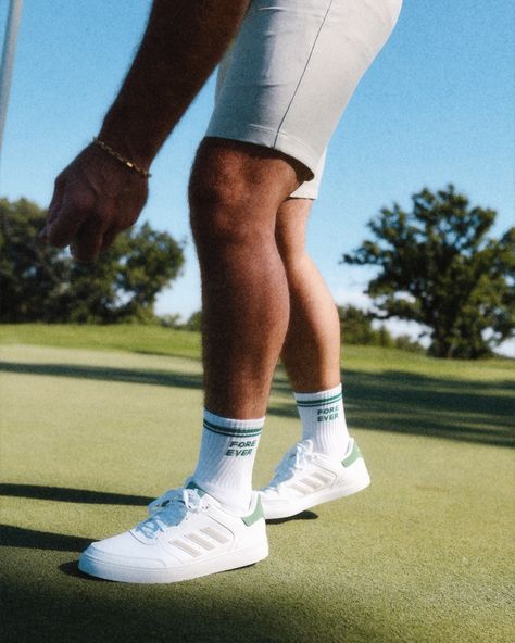 Pre-Sale available on our @etsy shop🥰🤍⛳️ #foreever #golflife #etsy #blissfulsocks Couples Golfing, Golf Lover Gifts, Embroidered Socks, Golf Socks, Golf Course Wedding, Men Socks, Gifts For Golfers, Accessories Wedding, Wedding Gifts For Couples