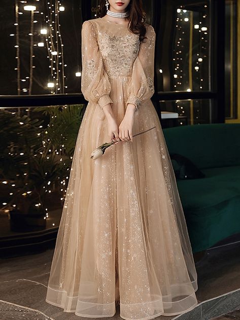 Prom Dresses Long Sleves, Prom Dresses With Full Sleeves, Sleve Prom Dresses, Sleeved Prom Dresses Long, Lace Sleve Prom Dresses, Aline Prom Dress Long Sleeve, Prom Dresses With Sleeves Modest, Modern Prom Dresses Veaul, Event Dresses Elegant Modest