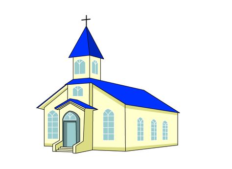 How to Draw a Church -- via wikiHow.com Church Drawing Easy, Church Drawing, Painted Churches, Draw Trees, Outfits Drawing, Cute Little Houses, Western Outfits Men, View Art, Learning To Draw