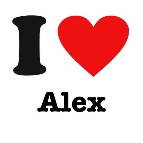 I Heart Alex Pfp, I ♡, I Heart L, Heart Pfps, I Heart A, I Heart, I Love C, Pfp Tiktok, Alex J