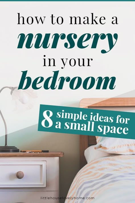 Shared Baby Rooms, Apartment Nursery, Small Space Baby, Creative Nursery, Shared Nursery, Nursery Nook, Small Space Nursery, Nursery Space, Newborn Room