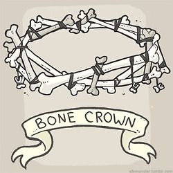 ols, we crown you the bone king Bone Crown, Flower Drawing Tumblr, Hades Costume, Character Clothes Ideas, Flower Crown Drawing, Bone Drawing, Crown Drawing, Crown Collection, Crown Art