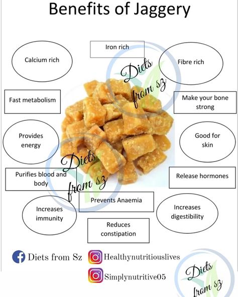 A jaggery is most consumed product in India is so beneficial for our health . It has so many antinutritional factors , fibres, calcium and iron for good amount is beneficial for physical health. Follow @simplynutritive_05 for more information and new tips for good health.. Kindly contact me or email me for diet plans and tips.. We are always open. Energy Diet, Tips For Good Health, Iron Rich, Fast Metabolism, Fiber Rich, Good Health Tips, Diet Plans, New Tricks, Physical Health