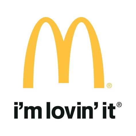 McDonald's - i'm lovin' it on transparent white background Mc Donald Logo, Mcdonalds Logo, Studio Logo, Free Logo, Im In Love, Vector Art, White Background, Vector Free, Clip Art