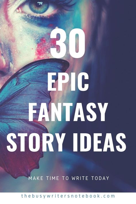 Here Are 30 Epic Fantasy Story Ideas to Spark Your Imagination For Your Novel, Novella, Or Short Story You Want To Write. #writingprompts #prompts Fantasy Story Prompts, Writing Prompts Book, Comics Sketch, Fiction Writing Prompts, Fantasy Story Ideas, Writing Plot, Writing Fantasy, Writers Notebook, Creative Writing Tips