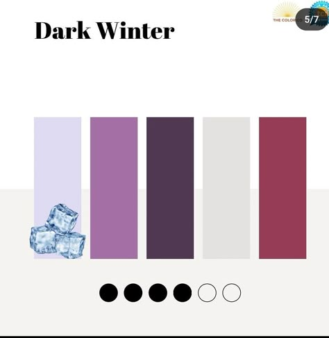 Winter Seasonal Color Palette, Dark Winter Color Palette, Winter Color Season, Dark Winter Palette, Deep Winter Palette Outfits, Deep Winter Color Palette, Winter Colour Palette, Deep Winter Palette, Dark Deep Winter