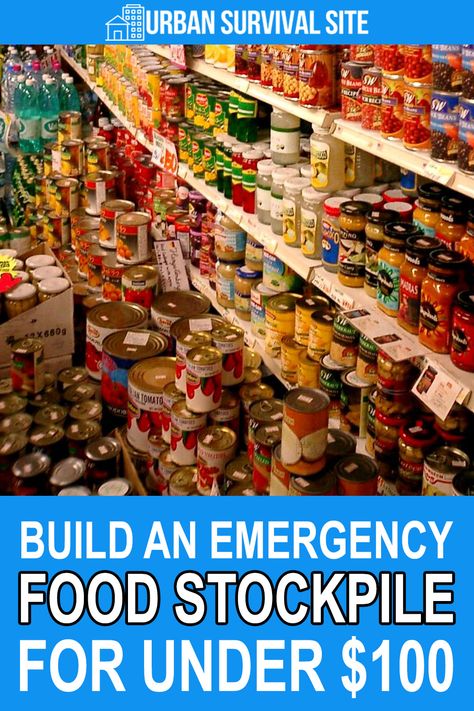 Food To Stockpile Emergency Preparedness, Prepping Food Survival List, Food Preping Ideas, Grocery List For Preppers, Canned Food For Emergencies, Best Foods To Stockpile, Long Lasting Food Survival, Food Prepping For Beginners, Pantry Stockpile List