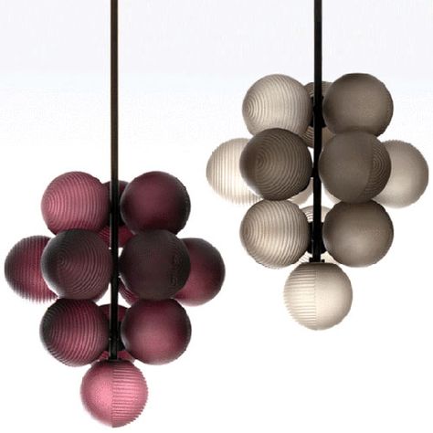 Stellar Grape Chandelier Grape Chandelier, Desk Lamp Design, Cast Glass, Above The Clouds, Chandelier Light, Simplest Form, Floor Lights, Hand Blown Glass, Light Table