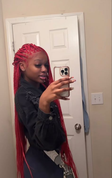 Red Soft Locs, Soft Locs, Frontal Wig Hairstyles, Beautiful Black Hair, Hairstyles 2024, Cute Braided Hairstyles, Cute Box Braids Hairstyles, Braids Hairstyles Pictures, Radiate Confidence